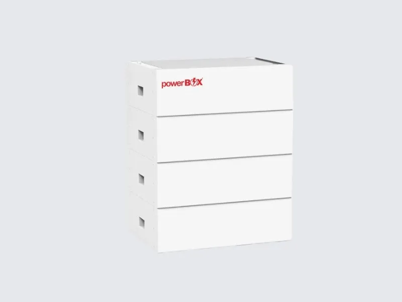 Baterías Power Box para almacenamiento