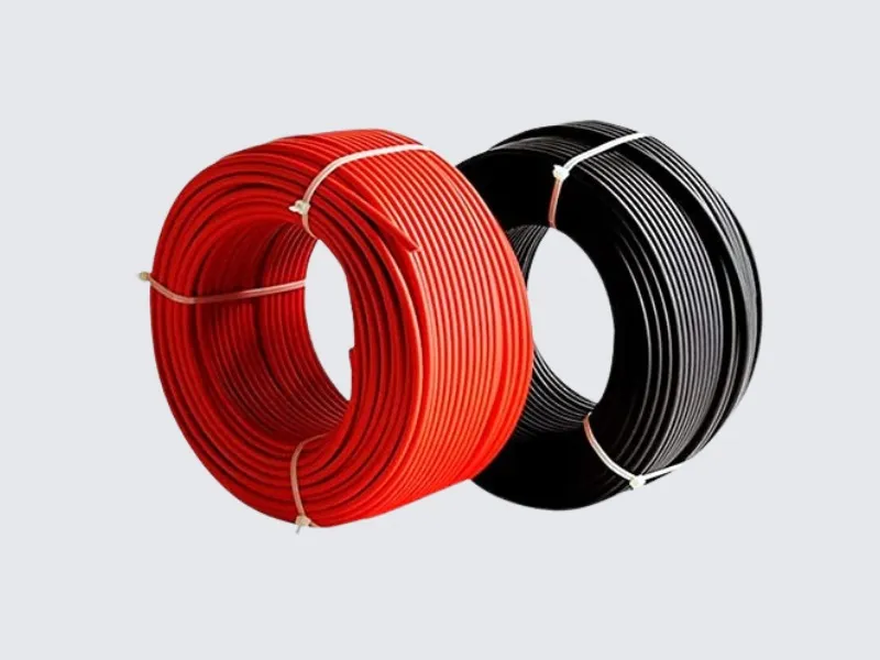 Cable fotovoltaico DC para instalación solar