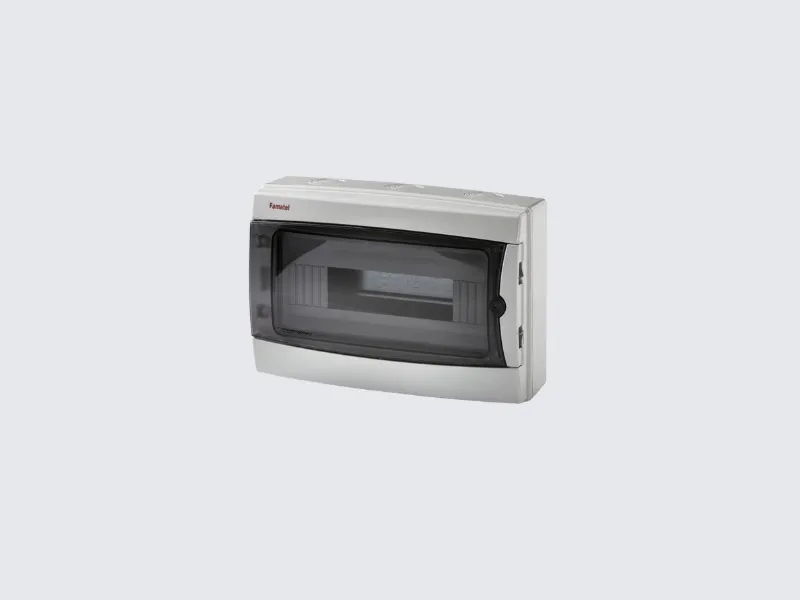 Caja de conexión para sistema solar