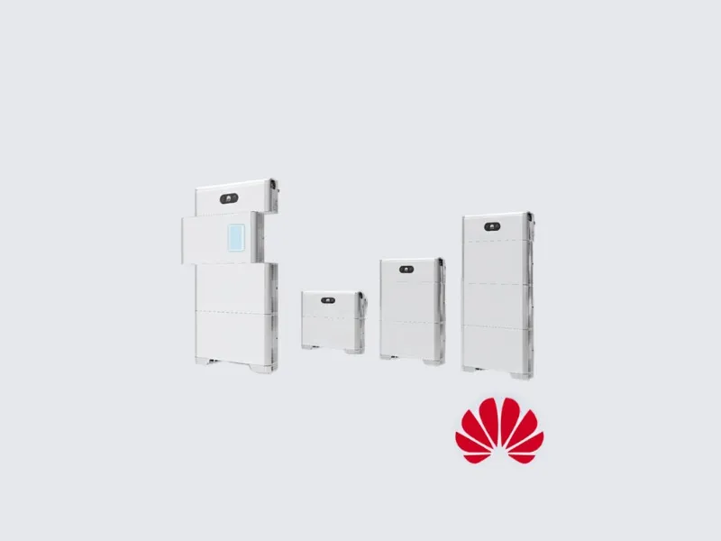 Controlador y batería Huawei para almacenamiento