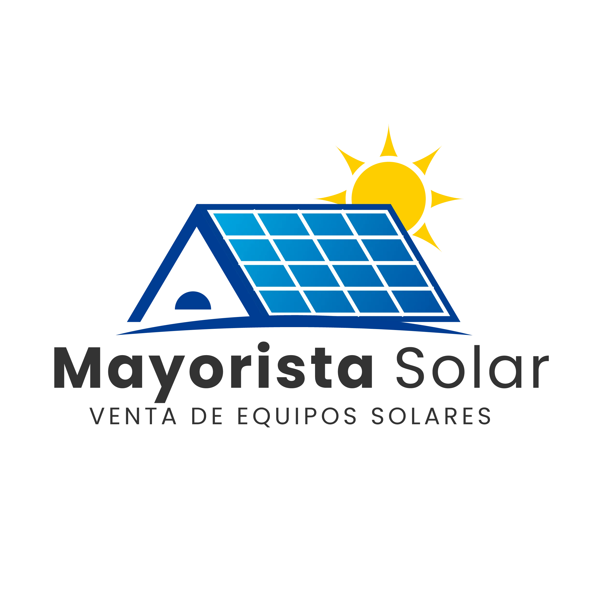 Mayorista solar logo