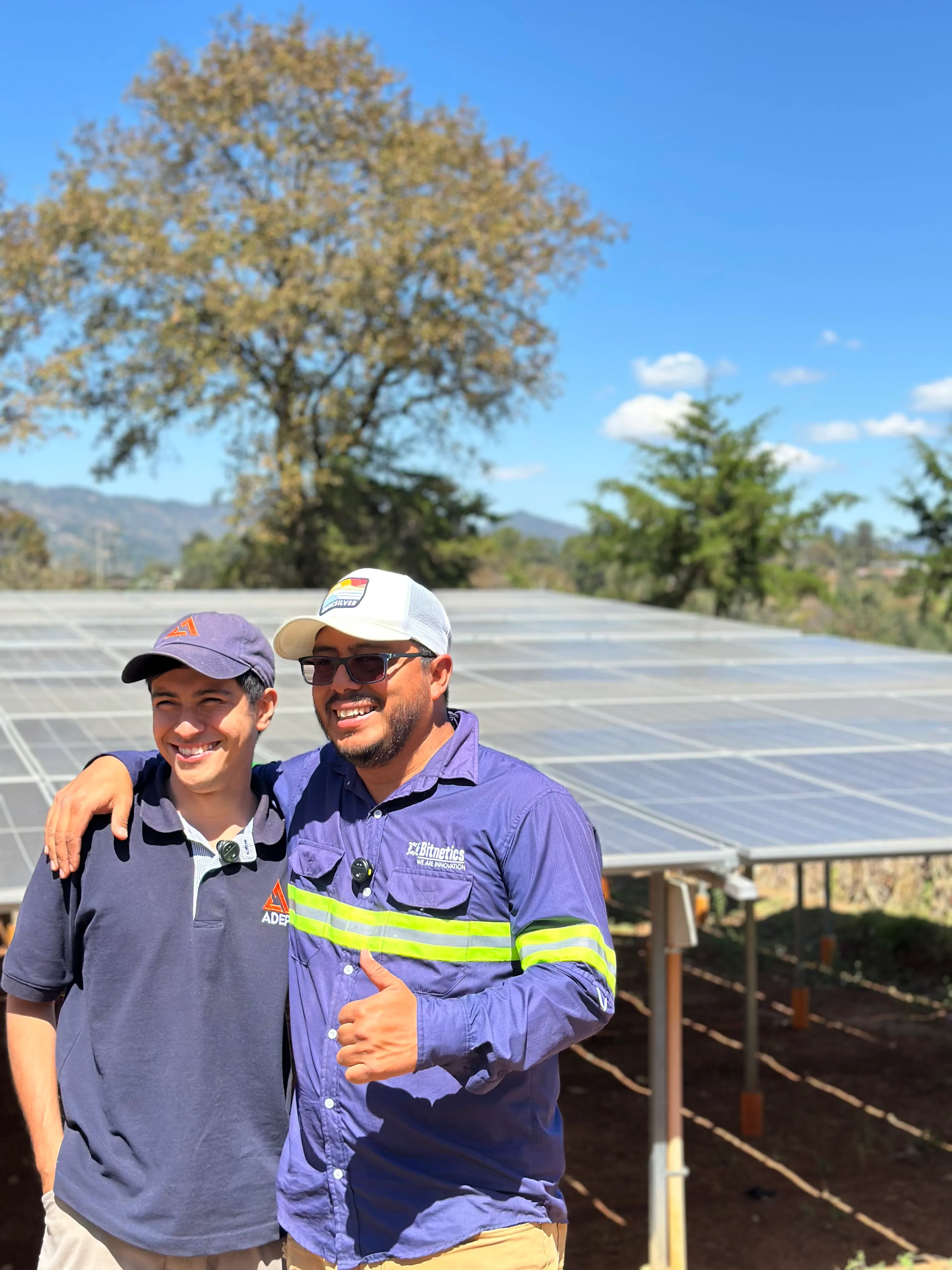 Visita técnica a proyecto solar